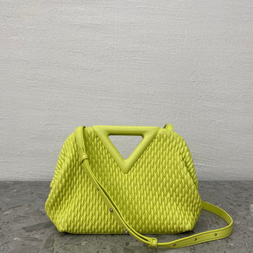 Top Quality Point Yellow, For Women, Womenâs Bags 9.4in/24cm
