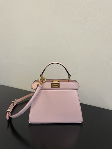 FI Top Quality ISeeU Petite Beige Bag Small For Woman 20cm/8in