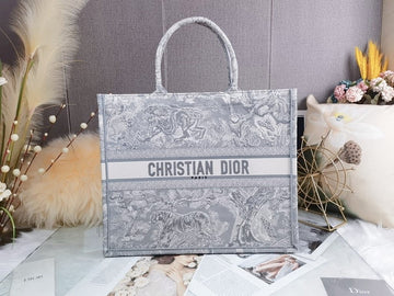 Top Quality Large Book Tote White Multicolor, For Women, WomenÂs Handbags 16.5in/42cm CD