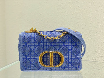 Top Quality MeTop Qualityum Caro Bag Blue, For Women, WomenÂs Handbags 25.5cm/10in CD