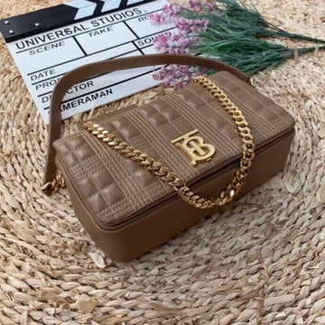Top Quality Quilted Medium Lola Bag Monogram Brown For Women, Bags 11in/28cm 80208481