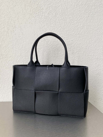 Top Quality Arco Tote Bag For Women 11.8in/30cm In Black 652867VCP118425