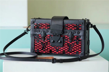 Top Quality Petite Malle Monogram Black For Women, WomenÂs Handbags, Shoulder And Crossbody Bags 7.9in/20cm Top Quality M20353