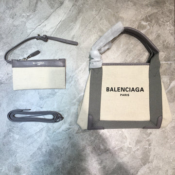 Top Quality Navy XS Tote Bag In Gray, For Women,  Bags 12.6in/32cm