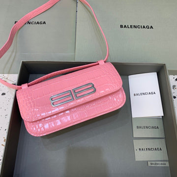 Top Quality Gossip Small Shoulder Bag Pink, For Women,  Bags 9.1in/23cm