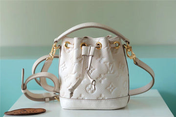 Top Quality Nano Noe Monogram Empreinte Light Beige For Women,  Shoulder And Crossbody Bags 6.3in/16cm Top Quality M81463