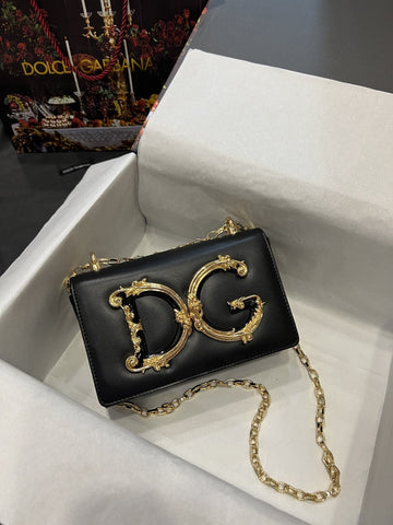 Top Quality Nappa Top Quality Girls Shoulder Bag Black For Women 8.3in/21cm Top Quality ÃÂ Top Quality6498AZ80180999
