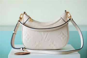 Top Quality Bagatelle Monogram Empreinte Creme Beige For Women,  Shoulder And Crossbody Bags 22cm/8.7in Top Quality M46099