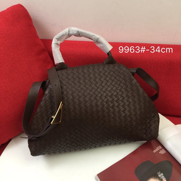 Top Quality Handle Dark Brown, For Women, Womenâs Bags 13.4in/34cm 691185V01D18849