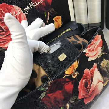 Top Quality Medium Sicily Handbag Inoriginal Spring Texture Muticolour For Women 10.2in/26cm Top Quality