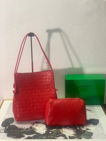 Top Quality Handle Bag Red, For Women, Womenâs Bags 12.6in/32cm