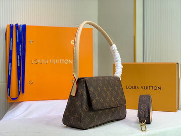 New 1:1 rep Lux Bags LUV 887