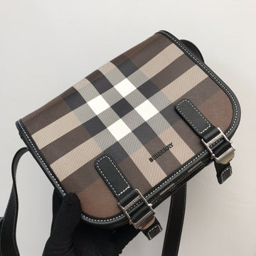 Top Quality Check And Crossbody Bag For Men, Bags 7.7in/19.5cm 80528041