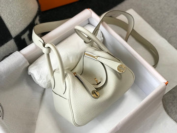 Top Quality Lindy Mini ClemenTop Quality Bag White For Women, WomenÃ¢ÂÂs Handbags, Shoulder And Crossbody Bags 7.5in/19cm