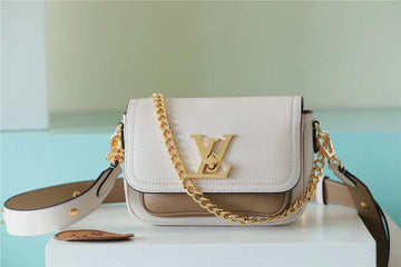 Top Quality Lockme Tender White For Women, WomenÂs Handbags, Shoulder And Crossbody Bags 7.5in/19cm Top Quality