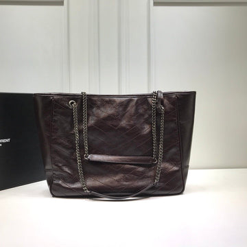 YSSL Niki Shopping Bag Burgundy For Women 13.8in/35cm YSLÂ 