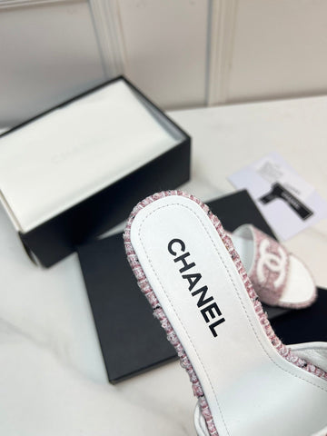 New 1:1 rep CHL High Heel Shoes 054