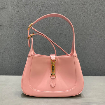 gg Jackie 1961 Small Shoulder Bag Light Pink For Women 10.8in/27cm gg â636709 10O0G 5815