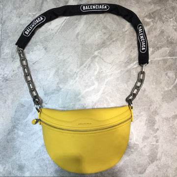 Top Quality Souvenir XXS Belt Bag In Yellow, For Women,  Bags 11.8in/30cm