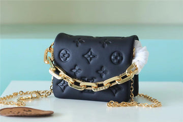 Top Quality Beltbag Coussin Monogram Black For Women, WomenÂs Handbags, Shoulder And Crossbody Bags 5.1in/13cm Top Quality