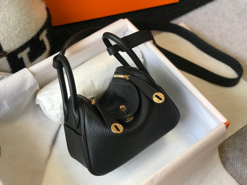 Top Quality Lindy Mini ClemenTop Quality Bag Black For Women, WomenÃ¢ÂÂs Handbags, Shoulder And Crossbody Bags 7.5in/19cm