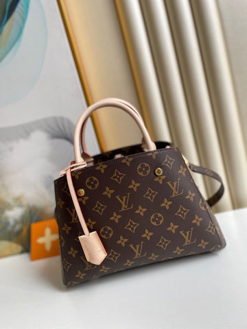 Top Quality Montaigne BB Monogram Canvas For Women,  Shoulder And Crossbody Bags 11.4in/29cm Top Quality M41055