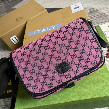 gg Children’s gg Multicolor Messenger Bag For WomenÂ  11in/29cm gg