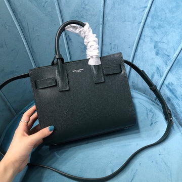 YSSL Sac De Jour Nano Bag Black For Women 8in/22cm YSL 39203502G9W1000