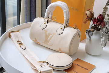 Top Quality Monogram 20cm White Cream