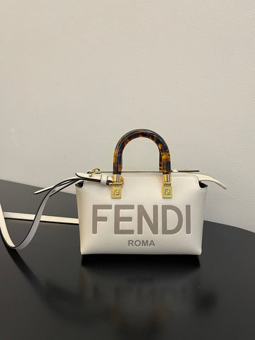 Top QualityTop Quality By The Way White Mini Bag For Woman 17cm/6.5in