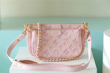 Top Quality Multi Pochette Accessoires Monogram Empreinte Pink For Women, WomenÂs Handbags 9.4in/24cm Top Quality M46093