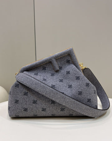 FI First MeTop Qualityum Blue Bag For Woman 32cm/12.5in