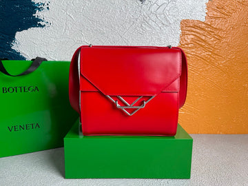 Top Quality Clip Bag Red, For Women, Womenâs Bags 9in/23cm
