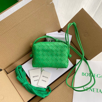 Top Quality Mini Loop Camera Bag Green, For Women, Womenâs Bags 6.7in/17cm 680254V1G113722