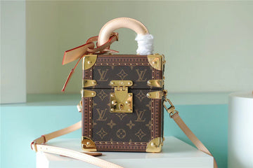 Top Quality Camera Box Monogram Canvas By Nicolas Ghesquiere For Women,  Shoulder And Crossbody Bags 21.5cm/8.5in Top QualityÂ 