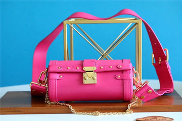 Top Quality Papillon Trunk Epi Pink For Women, WomenÂs Bags, Shoulder And Crossbody Bags 7.5in/19cm Top Quality