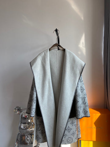 Luxury LUV Wrap Coat 029