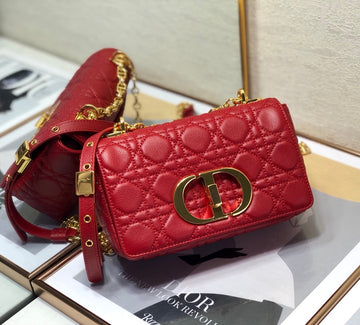Top Quality Small Caro Bag Red For Women, WomenÂs Handbags, Shoulder Bags, Crossbody Bags 20cm/8in CD