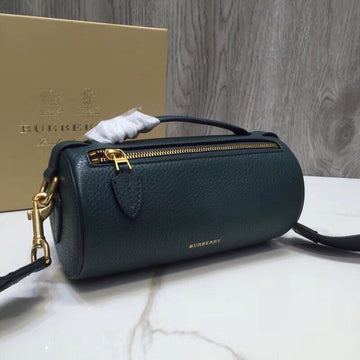 Top Quality Barrel Bag Green For Women, Bags 8.3in/21cm