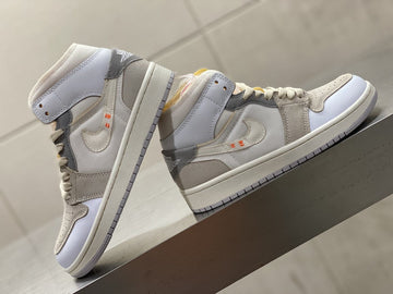 Nike air Jordan 1 Mid SE Craft ÂInside OutÂ Beige For Men DQ3726-100