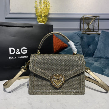 Top Quality MeTop Qualityum Devotion Bag Muticolour For Women 9.5in/24cm