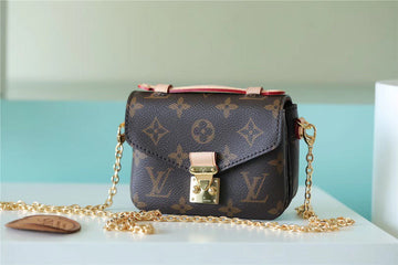 Top Quality Micro Metis Monogram Canvas For Women, WomenÂs Handbags, Shoulder And Crossbody Bags 5.5in/14cm Top Quality M81267