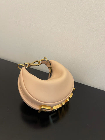 Top QualityTop Quality Nano Top QualityTop Qualitygraphy Pink For Women, Women’s HandBags 6.7in/17cm FF 8BR798A5DYF1HD6