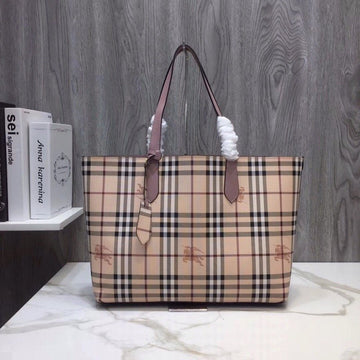 Top Quality Reversible Tote Haymarket Canvas MeTop Qualityum For Women, Bags 19.3in/49cm