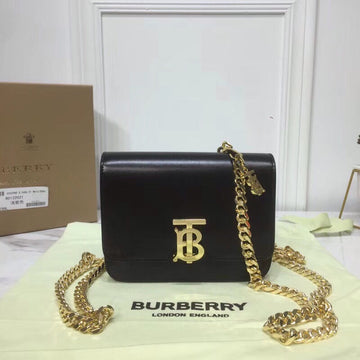 Top Quality Tb Chain Belt Bag Black For Women, Bags 6.6in/17cm