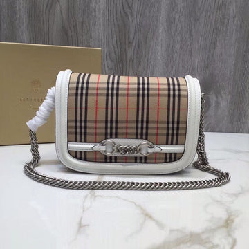 Top Quality 1983 Check LiNike Bag White For Women, Bags 9in/23cm
