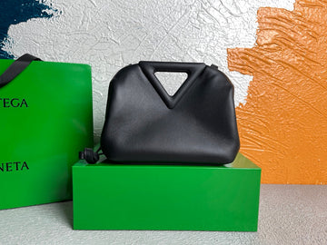 Top Quality Point Black, For Women, Womenâs Bags 8.6in/22cm 658476VCP401229