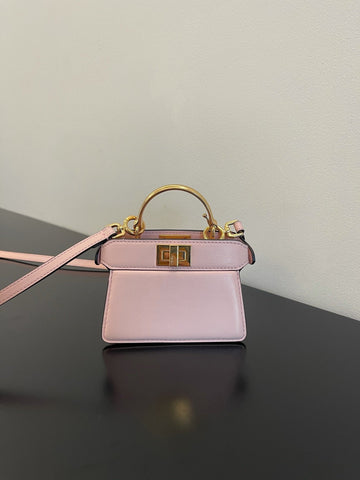 FI Top Quality ISeeU Petite Light Pink Micro Bag For Woman 11cm/4.5in