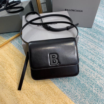 Top Quality Bolso Bandolera B In Black, For Women,  Bags 7in/18cm