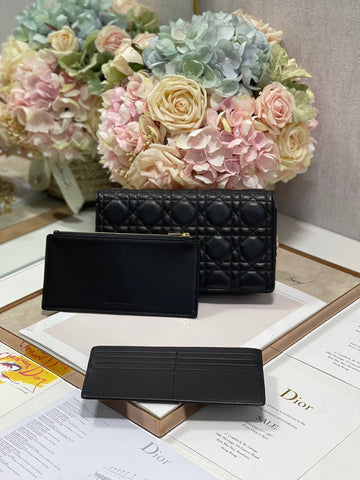 Top Quality Lady Pouch Black, For Women, WomenÂs Handbags 8.5in/21.5cm CD S0204SLOI_M989